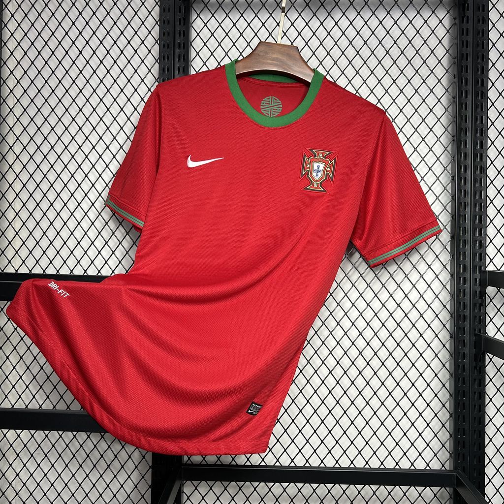 MAILLOT PORTUGAL 2012 DOMICILE RETRO