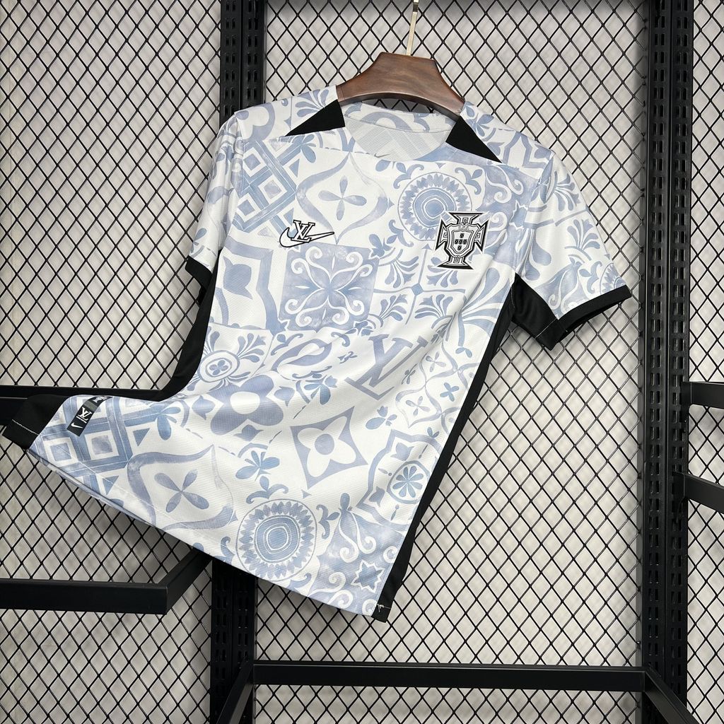 MAILLOT PORTUGAL 2024/25 EURO LV