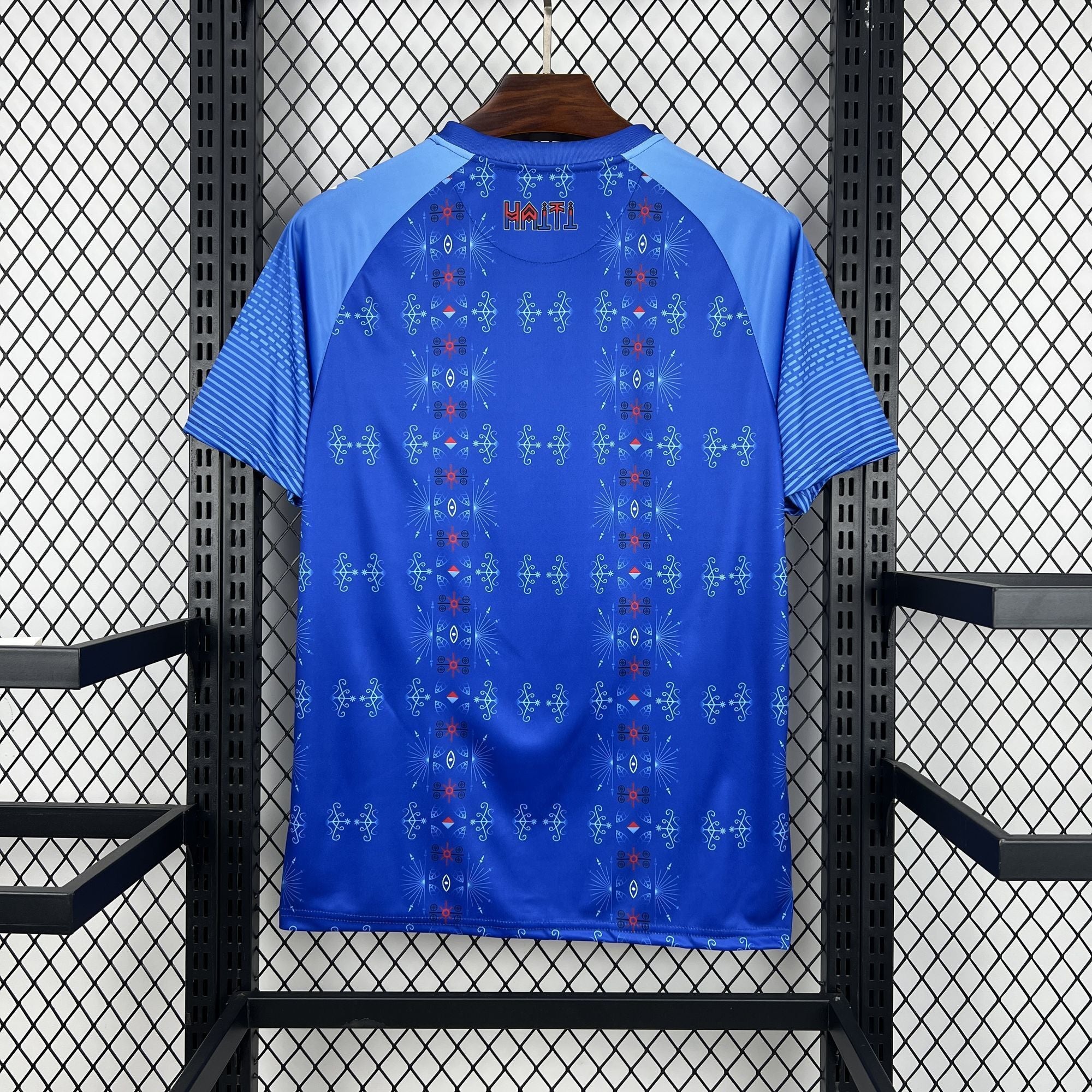 MAILLOT HAÏTI 2026 COUPE DU MONDE DOMICILE