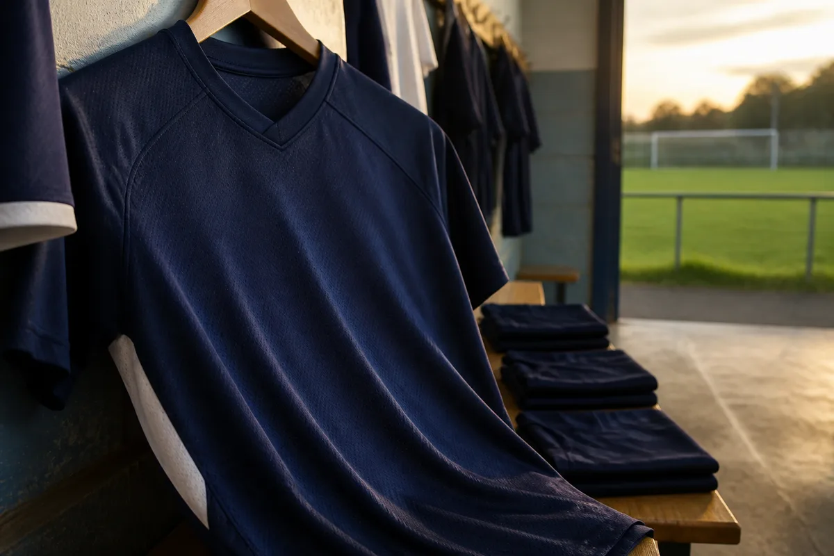 Choisir sa taille de maillot de foot