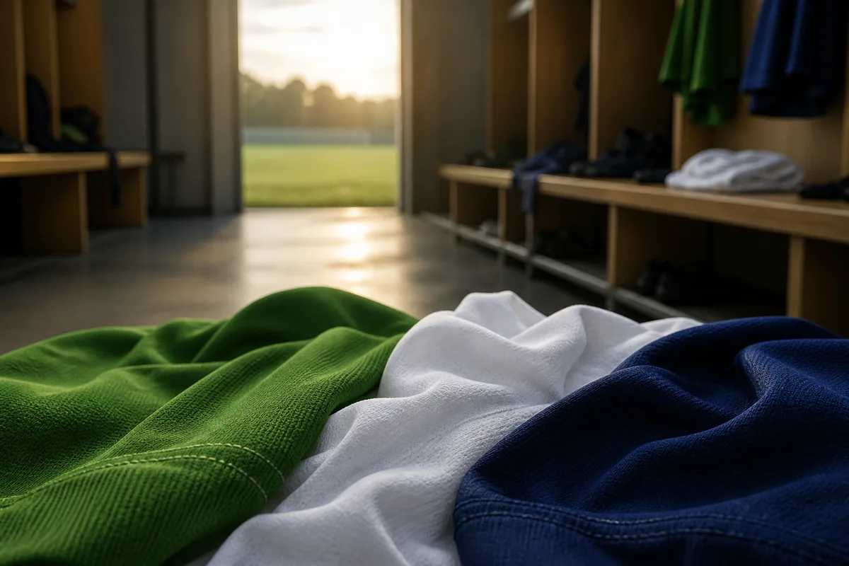D'où viennent les couleurs des clubs